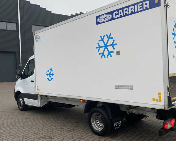 Білий Мерседес Sprinter, об'ємом двигуна 2.14 л та пробігом 280 тис. км за 28500 $, фото 10 на Automoto.ua