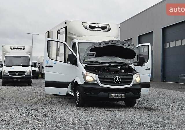Білий Мерседес Sprinter, об'ємом двигуна 2.2 л та пробігом 171 тис. км за 29800 $, фото 18 на Automoto.ua