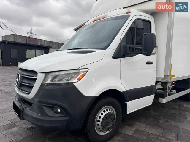 Білий Мерседес Sprinter, об'ємом двигуна 2.99 л та пробігом 481 тис. км за 34000 $, фото 10 на Automoto.ua