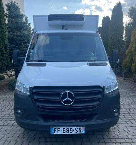 Белый Мерседес Sprinter, объемом двигателя 2.2 л и пробегом 360 тыс. км за 30800 $, фото 1 на Automoto.ua