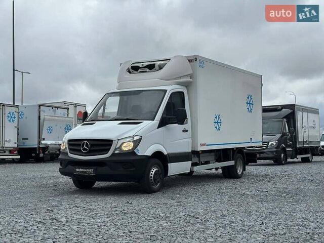 Белый Мерседес Sprinter, объемом двигателя 2.2 л и пробегом 192 тыс. км за 29800 $, фото 8 на Automoto.ua