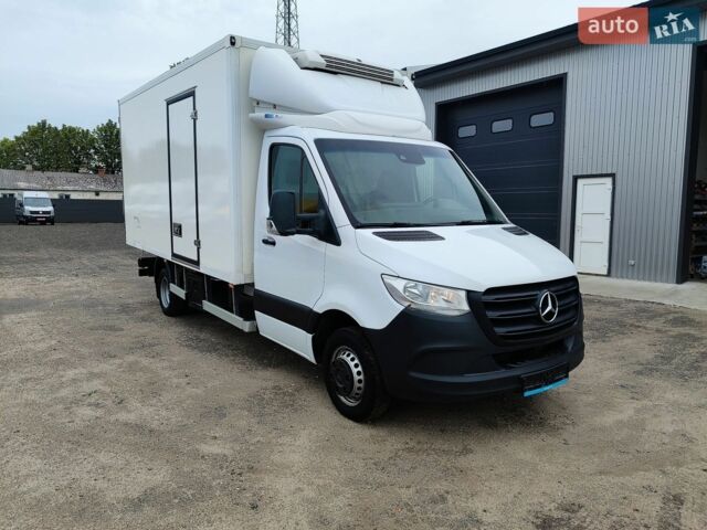 Белый Мерседес Sprinter, объемом двигателя 2.1 л и пробегом 244 тыс. км за 29900 $, фото 4 на Automoto.ua