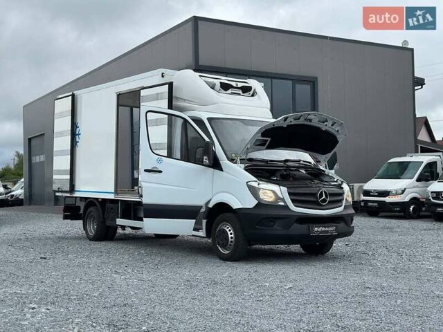 Белый Мерседес Sprinter, объемом двигателя 2.2 л и пробегом 192 тыс. км за 29800 $, фото 18 на Automoto.ua