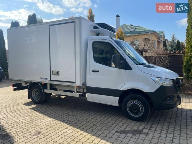 Белый Мерседес Sprinter, объемом двигателя 2.2 л и пробегом 360 тыс. км за 30800 $, фото 3 на Automoto.ua