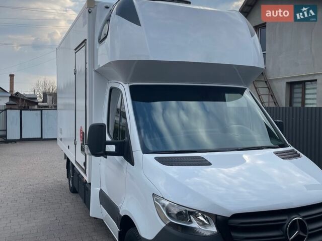 Белый Мерседес Sprinter, объемом двигателя 3 л и пробегом 253 тыс. км за 28500 $, фото 7 на Automoto.ua