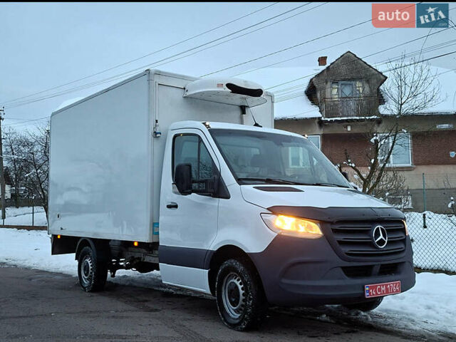 Білий Мерседес Sprinter, об'ємом двигуна 0 л та пробігом 200 тис. км за 22200 $, фото 5 на Automoto.ua