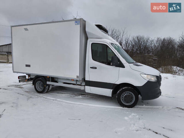 Білий Мерседес Sprinter, об'ємом двигуна 2.2 л та пробігом 242 тис. км за 32500 $, фото 8 на Automoto.ua
