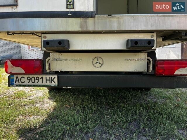 Білий Мерседес Sprinter, об'ємом двигуна 3 л та пробігом 870 тис. км за 29999 $, фото 6 на Automoto.ua