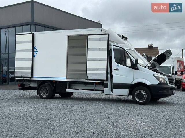 Белый Мерседес Sprinter, объемом двигателя 2.2 л и пробегом 192 тыс. км за 29800 $, фото 15 на Automoto.ua