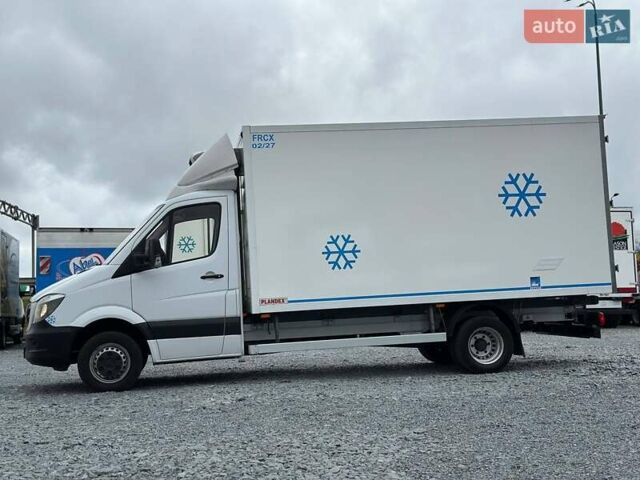 Белый Мерседес Sprinter, объемом двигателя 2.2 л и пробегом 192 тыс. км за 29800 $, фото 10 на Automoto.ua