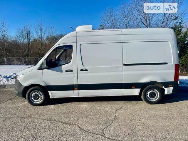 Білий Мерседес Sprinter, об'ємом двигуна 2.15 л та пробігом 277 тис. км за 25000 $, фото 3 на Automoto.ua