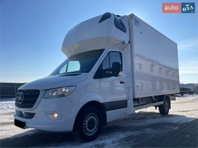 Білий Мерседес Sprinter, об'ємом двигуна 3 л та пробігом 255 тис. км за 29000 $, фото 2 на Automoto.ua
