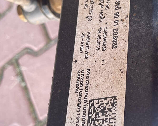 Белый Мерседес Sprinter, объемом двигателя 2.1 л и пробегом 244 тыс. км за 23750 $, фото 17 на Automoto.ua
