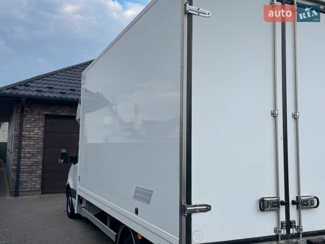 Белый Мерседес Sprinter, объемом двигателя 3 л и пробегом 253 тыс. км за 28500 $, фото 11 на Automoto.ua