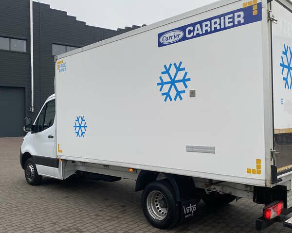 Білий Мерседес Sprinter, об'ємом двигуна 2.14 л та пробігом 280 тис. км за 28500 $, фото 9 на Automoto.ua
