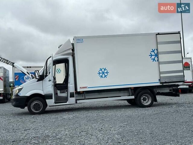 Белый Мерседес Sprinter, объемом двигателя 2.2 л и пробегом 192 тыс. км за 29800 $, фото 24 на Automoto.ua