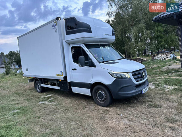 Белый Мерседес Sprinter, объемом двигателя 3 л и пробегом 591 тыс. км за 29000 $, фото 20 на Automoto.ua