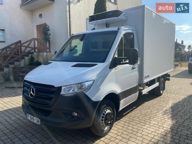 Белый Мерседес Sprinter, объемом двигателя 2.2 л и пробегом 360 тыс. км за 30800 $, фото 2 на Automoto.ua