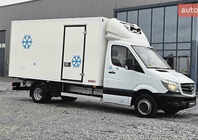 Білий Мерседес Sprinter, об'ємом двигуна 2.2 л та пробігом 171 тис. км за 29800 $, фото 1 на Automoto.ua