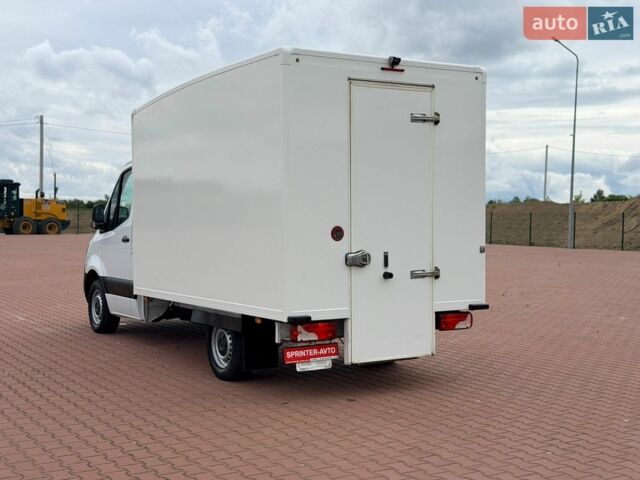 Белый Мерседес Sprinter, объемом двигателя 2.1 л и пробегом 278 тыс. км за 26500 $, фото 8 на Automoto.ua