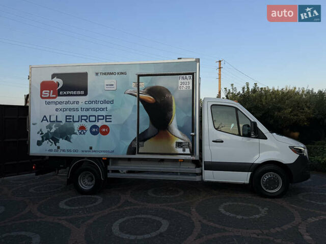 Белый Мерседес Sprinter, объемом двигателя 2.99 л и пробегом 20 тыс. км за 70000 $, фото 8 на Automoto.ua