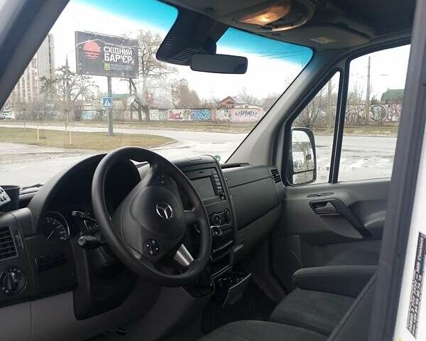 Белый Мерседес Sprinter, объемом двигателя 0 л и пробегом 3 тыс. км за 16500 $, фото 2 на Automoto.ua