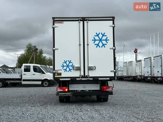 Белый Мерседес Sprinter, объемом двигателя 2.2 л и пробегом 192 тыс. км за 29800 $, фото 12 на Automoto.ua