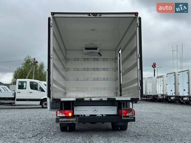 Белый Мерседес Sprinter, объемом двигателя 2.2 л и пробегом 192 тыс. км за 29800 $, фото 26 на Automoto.ua