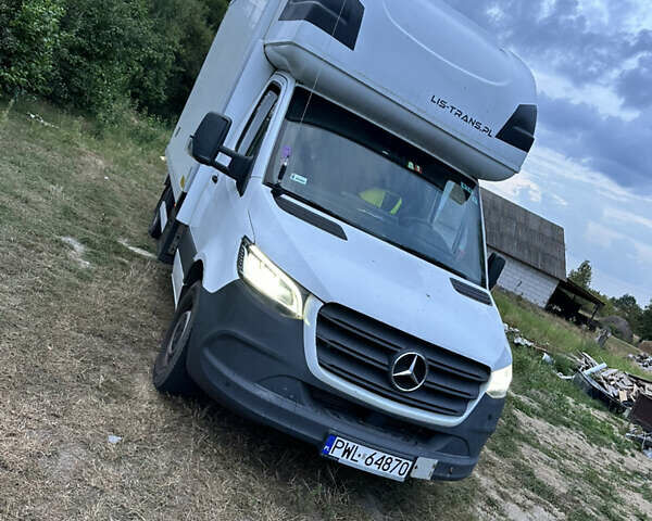 Белый Мерседес Sprinter, объемом двигателя 3 л и пробегом 591 тыс. км за 29000 $, фото 25 на Automoto.ua