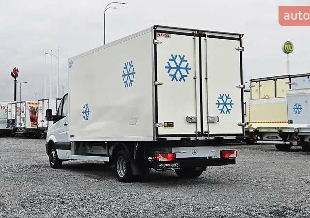 Білий Мерседес Sprinter, об'ємом двигуна 2.2 л та пробігом 171 тис. км за 29800 $, фото 12 на Automoto.ua
