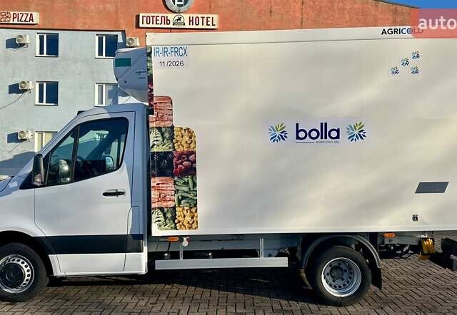 Белый Мерседес Sprinter, объемом двигателя 2.2 л и пробегом 218 тыс. км за 34550 $, фото 15 на Automoto.ua