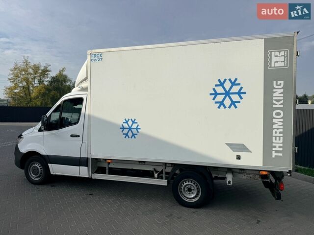 Білий Мерседес Sprinter, об'ємом двигуна 2.1 л та пробігом 256 тис. км за 26000 $, фото 9 на Automoto.ua