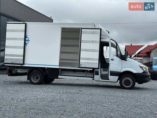 Белый Мерседес Sprinter, объемом двигателя 2.2 л и пробегом 192 тыс. км за 29800 $, фото 14 на Automoto.ua