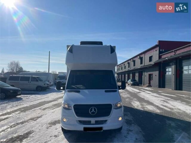 Білий Мерседес Sprinter, об'ємом двигуна 3 л та пробігом 255 тис. км за 29000 $, фото 1 на Automoto.ua