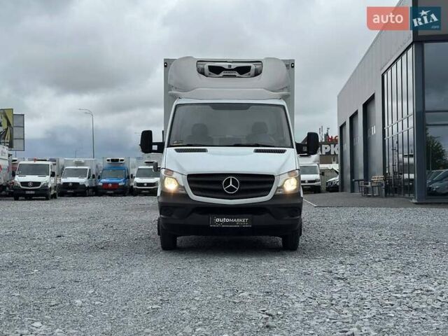 Белый Мерседес Sprinter, объемом двигателя 2.2 л и пробегом 192 тыс. км за 29800 $, фото 7 на Automoto.ua