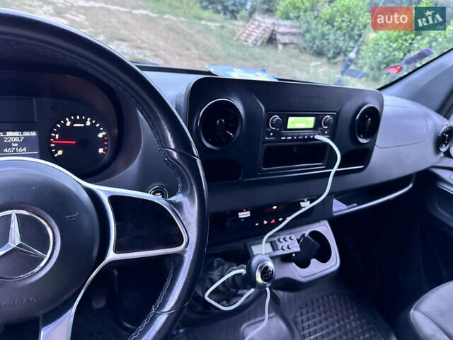 Белый Мерседес Sprinter, объемом двигателя 3 л и пробегом 591 тыс. км за 29000 $, фото 11 на Automoto.ua