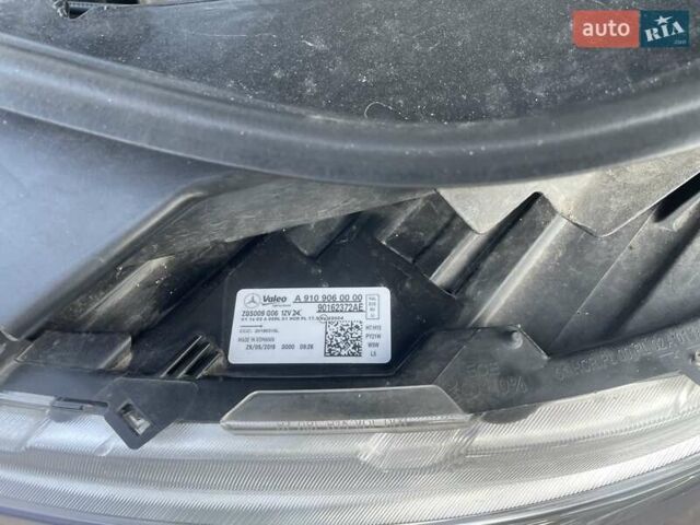 Белый Мерседес Sprinter, объемом двигателя 3 л и пробегом 254 тыс. км за 27500 $, фото 35 на Automoto.ua