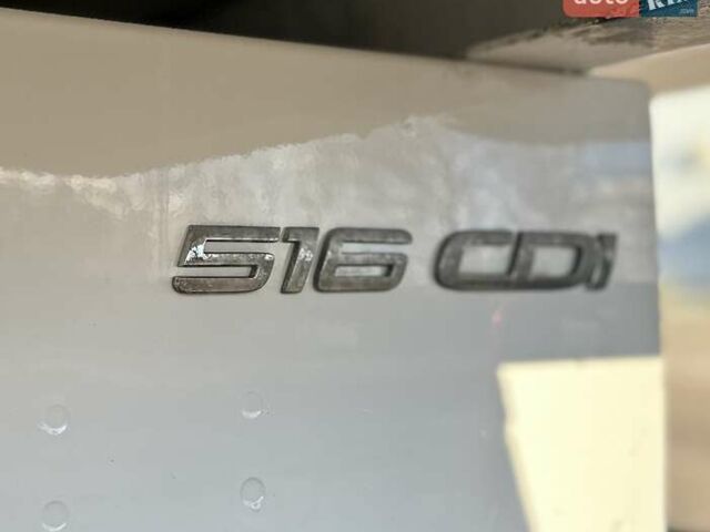 Белый Мерседес Sprinter, объемом двигателя 2.2 л и пробегом 218 тыс. км за 34550 $, фото 21 на Automoto.ua