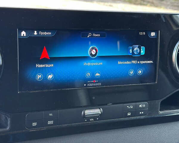 Белый Мерседес Sprinter, объемом двигателя 2.99 л и пробегом 377 тыс. км за 40000 $, фото 16 на Automoto.ua