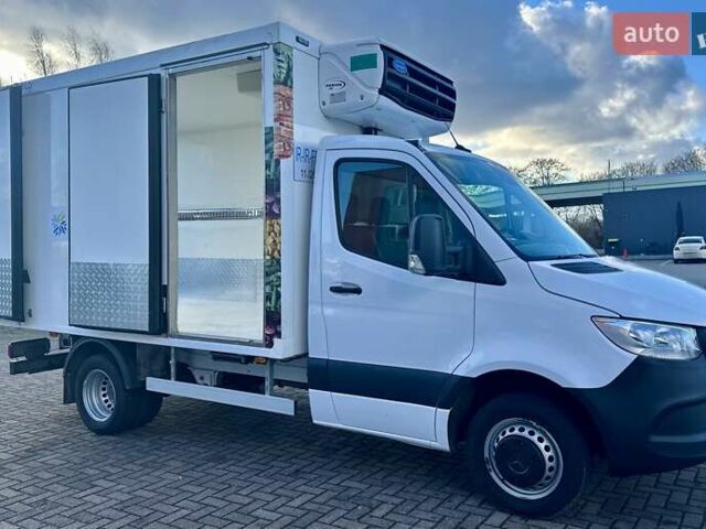 Белый Мерседес Sprinter, объемом двигателя 2.2 л и пробегом 218 тыс. км за 34550 $, фото 16 на Automoto.ua