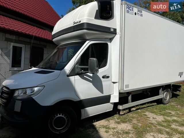 Білий Мерседес Sprinter, об'ємом двигуна 3 л та пробігом 870 тис. км за 29999 $, фото 21 на Automoto.ua