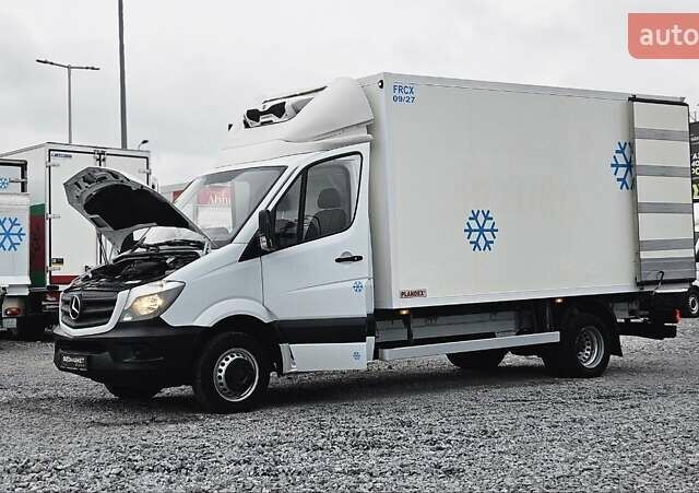 Білий Мерседес Sprinter, об'ємом двигуна 2.2 л та пробігом 171 тис. км за 29800 $, фото 22 на Automoto.ua