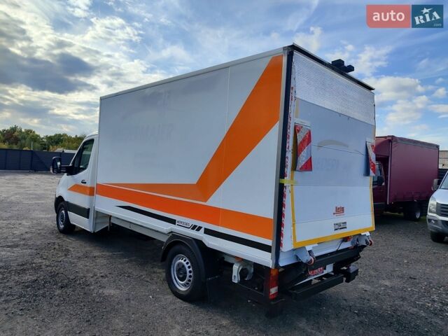 Білий Мерседес Sprinter, об'ємом двигуна 2.2 л та пробігом 378 тис. км за 24700 $, фото 4 на Automoto.ua