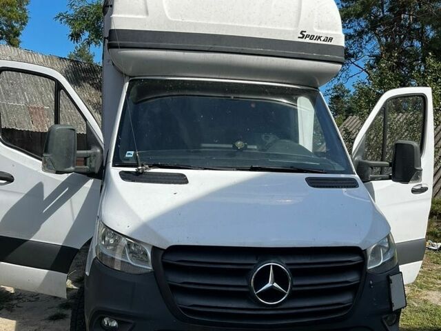 Білий Мерседес Sprinter, об'ємом двигуна 3 л та пробігом 870 тис. км за 29999 $, фото 1 на Automoto.ua