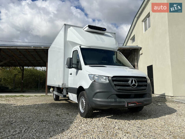 Белый Мерседес Sprinter, объемом двигателя 2.2 л и пробегом 300 тыс. км за 28500 $, фото 47 на Automoto.ua