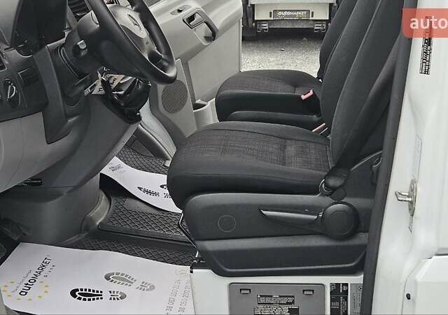 Білий Мерседес Sprinter, об'ємом двигуна 2.2 л та пробігом 171 тис. км за 29800 $, фото 34 на Automoto.ua