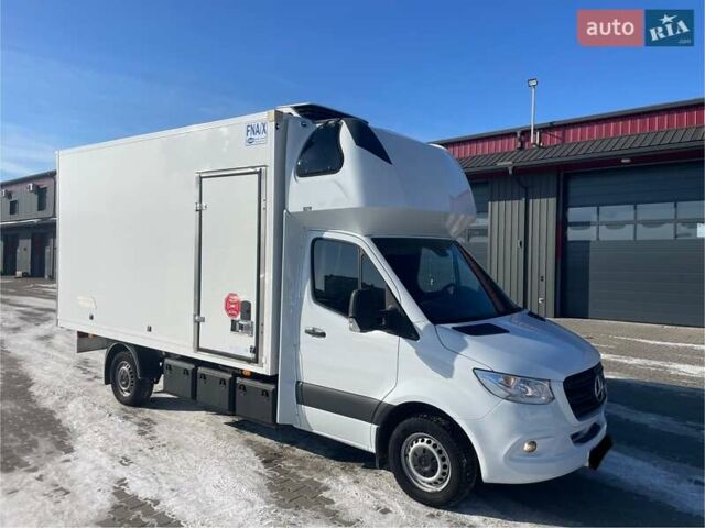 Білий Мерседес Sprinter, об'ємом двигуна 3 л та пробігом 255 тис. км за 29000 $, фото 6 на Automoto.ua