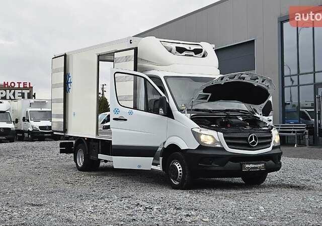 Білий Мерседес Sprinter, об'ємом двигуна 2.2 л та пробігом 171 тис. км за 29800 $, фото 17 на Automoto.ua
