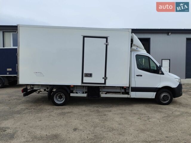 Белый Мерседес Sprinter, объемом двигателя 2.1 л и пробегом 244 тыс. км за 29900 $, фото 6 на Automoto.ua