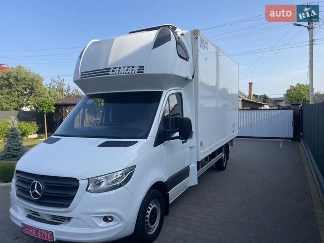 Білий Мерседес Sprinter, об'ємом двигуна 3 л та пробігом 254 тис. км за 28000 $, фото 1 на Automoto.ua